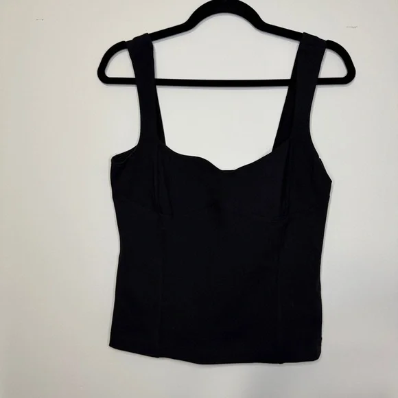 Intimately by Free People Black Sweetheart Corset Tank Top | Size Medium | NWOT - Picture 5 of 13